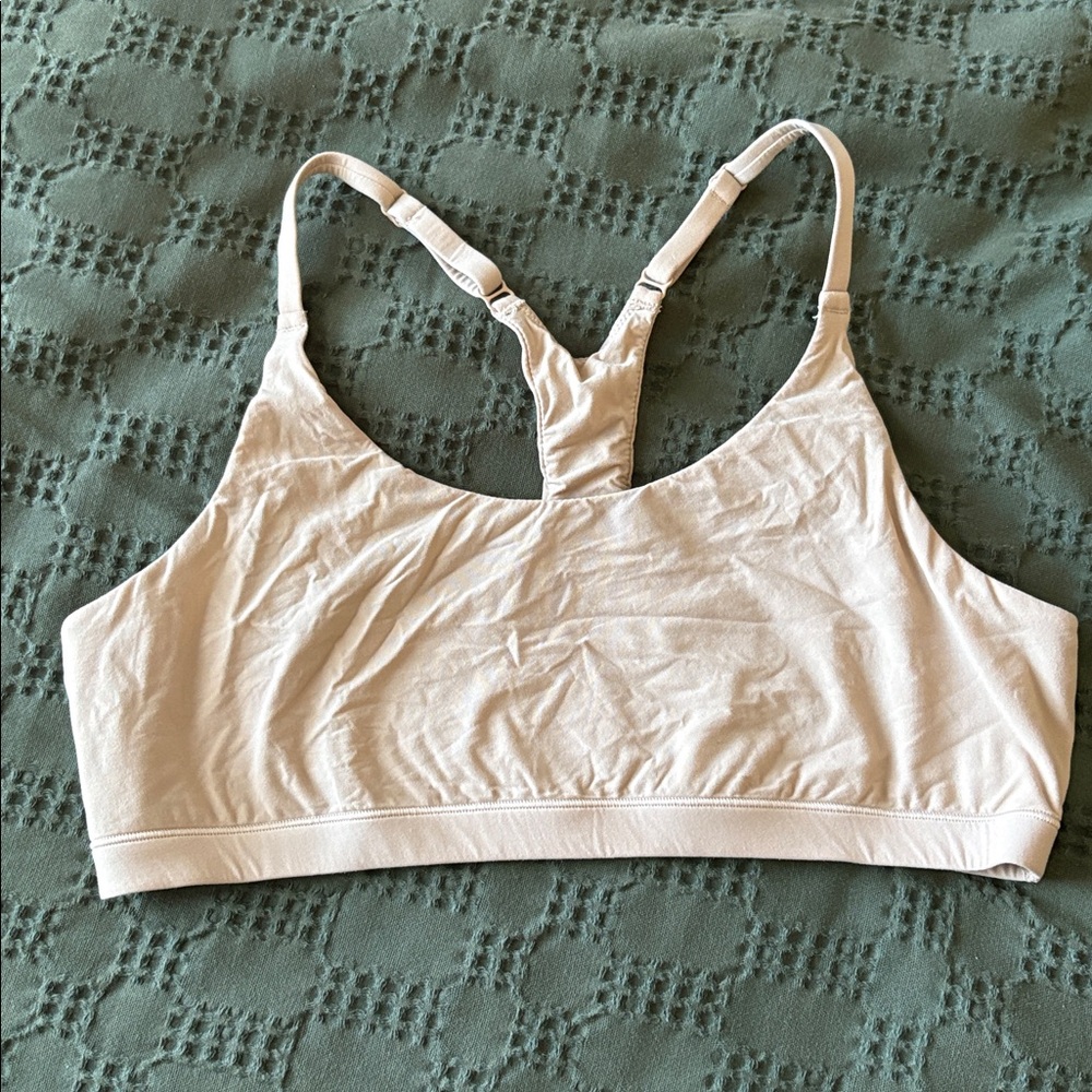 SKIMS Cream Bra